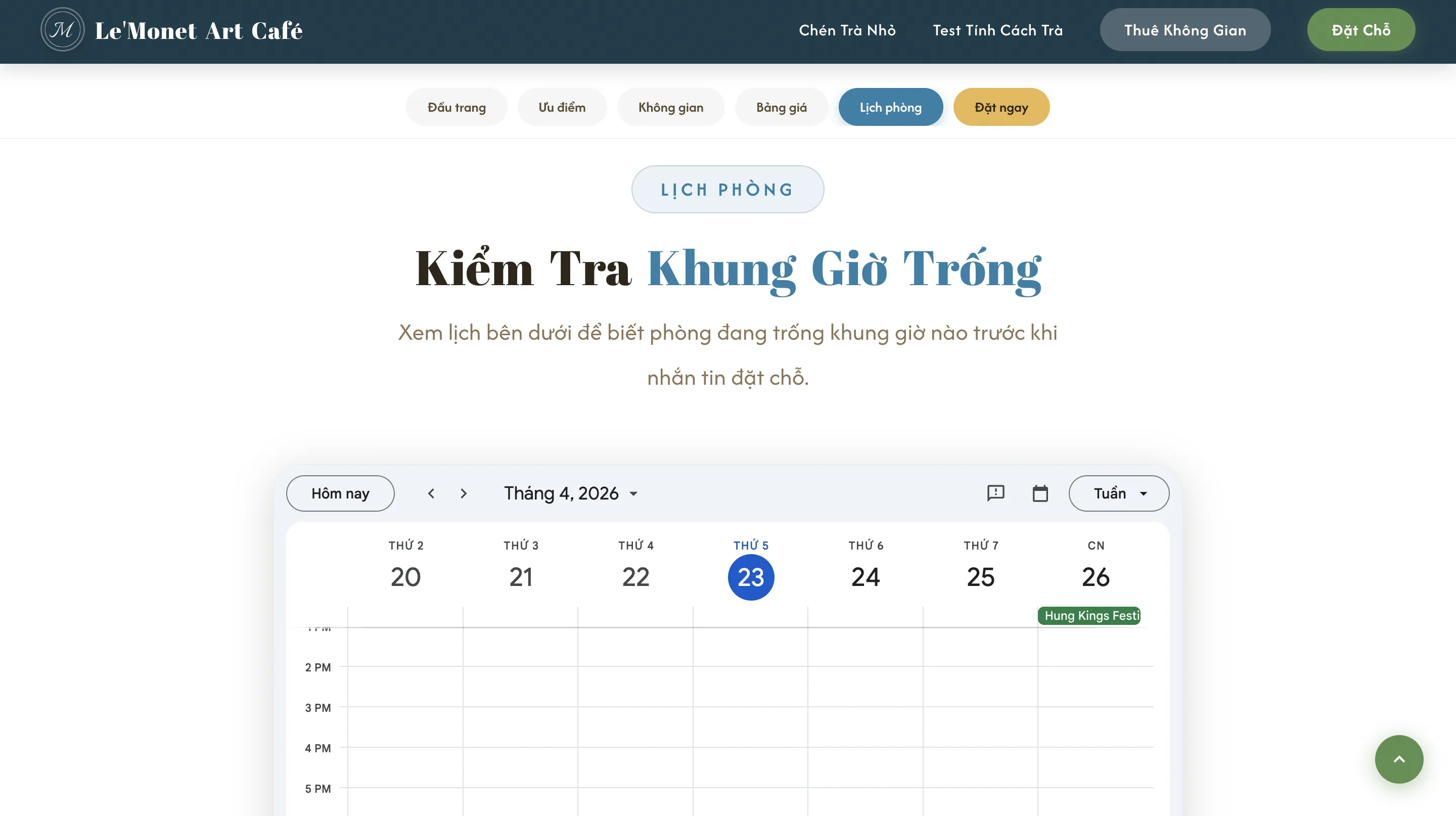 Book Phòng Meeting